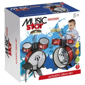 Music Star Instruments De Musique<Batterie 3 Tambours