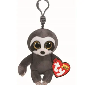 TY Porte-clés<Beanie Boo'S- Porte-clés Dangler Le Paresseux Gris