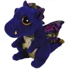 TY Mini Peluches<Beanie Boo'S Small-Peluche Saffire Le Dragon 15 Cm