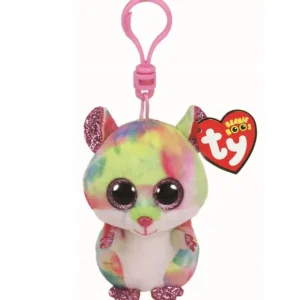 TY Porte-clés<Beanie Boo'S-Porte-clés Rodney Le Hamster Multicolore