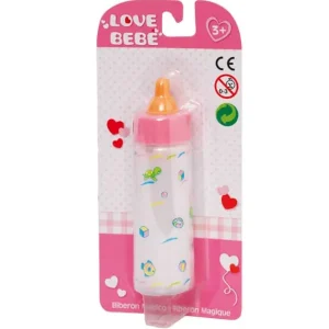 LOVE BEBE Accessoires Poupons<Biberon Magique Lait