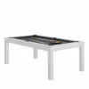 Rene Pierre Billards<Billard Charme Blanc Avec Plateau