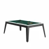 Rene Pierre Billards<Billard Steel Blanc/Gris Avec Plateau