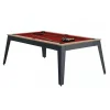 Rene Pierre Billards<Billard Steel Chene Gris
