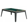Rene Pierre Billards<Billard Steel Chene Gris