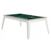 Rene Pierre Billards<Billard Steel Oslo Blanc