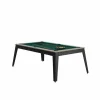 Rene Pierre Billards<Billard Steel Oslo Gris Avec Plateau