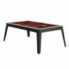 Rene Pierre Billards<Billard Steel Oslo Gris Avec Plateau