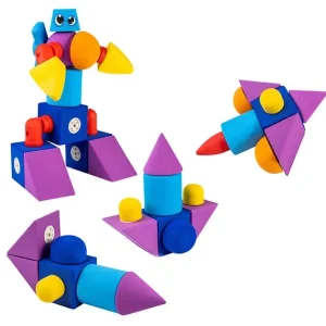 Blockaroo Jouets Stem< - Avion 10 Pieces