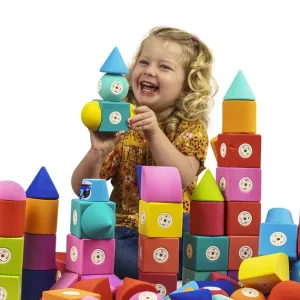 Blockaroo Jouets Stem< - Avion 10 Pieces