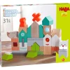 Haba Planchettes Et Construction En Bois<Blocs De Construction En Bois Chien Et Chat