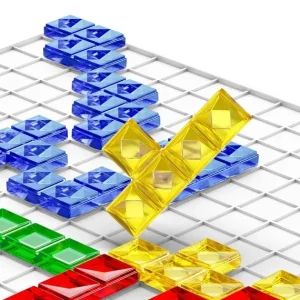 Mattel Games Jeux De Stratégie<Blokus Classic