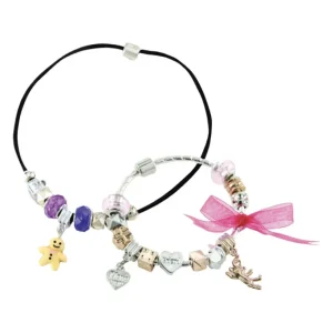 Creamania Bijoux & Montres Enfants<Boite A Bijoux Avec Bracelets Et Charms