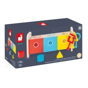 Janod Jouets À Emboîter, À Empiler<Boite A Cles - Essentiel