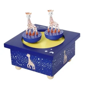 Trousselier Décoration De La Chambre<Boite A Musique Dancing Sophie La Girafe - Voie Lactee