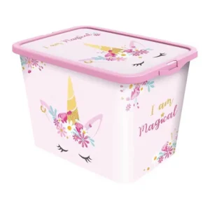 Danneels NV Décoration De La Chambre<Boite De Rangement Licorne 23 Litres