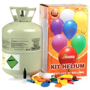 Kim Play Anniversaire<Bonbonne D'Helium 30 Ballons