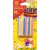 Kim Play Anniversaire<20 Bougies Multicolores