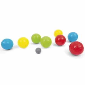 SUN and SPORT Jeux D'Adresse<Boules De Petanques En Plastique - 8 Boules