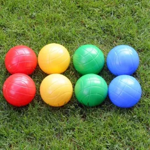 SUN and SPORT Jeux D'Adresse<Boules De Petanques En Plastique - 8 Boules