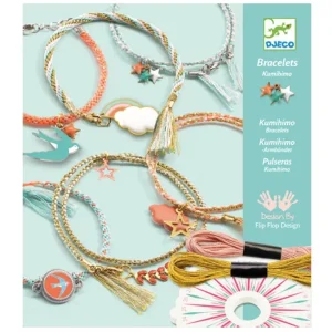 Djeco Mode, Bijoux, Décoration, Cosmetiques<Bracelets Celeste Kumihimo