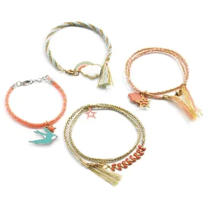 Djeco Mode, Bijoux, Décoration, Cosmetiques<Bracelets Celeste Kumihimo