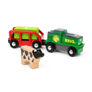 Brio Trains Et Circuits< 36018 - Train De La Ferme A Piles