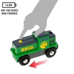 Brio Trains Et Circuits< 36018 - Train De La Ferme A Piles