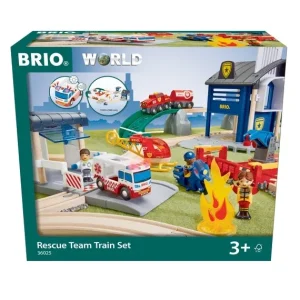 Brio Trains Et Circuits< Circuit Intervention D'Urgence