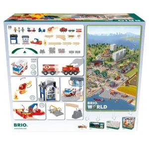 Brio Trains Et Circuits< Circuit Intervention D'Urgence