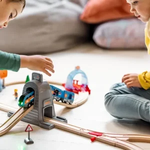Brio Trains Et Circuits< World 33973 - Gare Smart Tech Sound