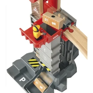Brio Trains Et Circuits< World 33887 - Grand Circuit Plateforme Multimodale