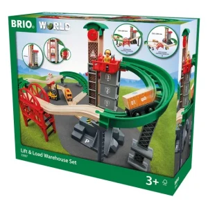 Brio Trains Et Circuits< World 33887 - Grand Circuit Plateforme Multimodale