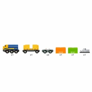 Brio Trains Et Circuits< World 33982 - Long Train De Marchandises