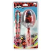 KD Fashion Bijoux & Montres Enfants<Brosse Et Collier Ladybug