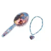 KD Fashion Bijoux & Montres Enfants<Brosse Et Collier Reine Des Neiges