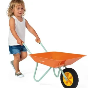 Janod Jeux Et Outils De Jardinage<Brouette En Metal Happy Garden