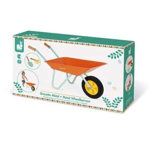 Janod Jeux Et Outils De Jardinage<Brouette En Metal Happy Garden