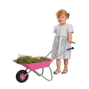 Rolly Toys Jeux Et Outils De Jardinage<Brouette Metal Rose