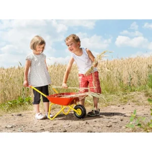 Rolly Toys Jeux Et Outils De Jardinage<Brouette Metal Rouge