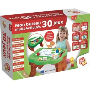 Zig Zag Educatif Premiers Apprentissages<Bureau D'Activites 30 Jeux