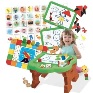 Zig Zag Educatif Premiers Apprentissages<Bureau D'Activites 30 Jeux