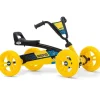 BERG Karts À Pédales<Buzzy Bsx Kart A Pedales Jaune