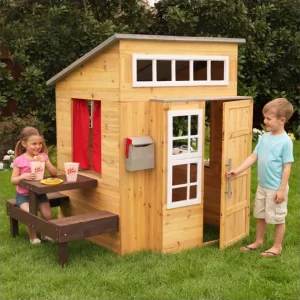 KidKraft Cabanes Et Maisonnettes<Cabane Moderne