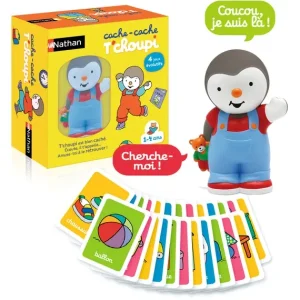 Nathan Jeux Jeux De Cartes<Cache Cache T'Choupi
