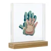 Baby Art Coffret Cadeaux, Naissance<Cadre A Empreintes En Bois Family Prints