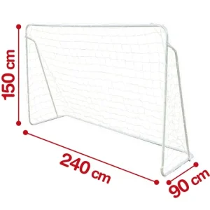 SUN and SPORT Cages Et Ballons De Foot<Cage De Foot - 240 Cm