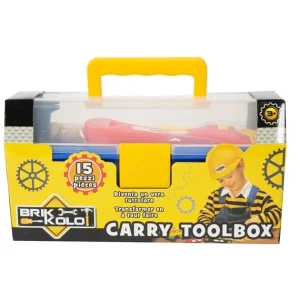 Brikkolo Bricolage<Caisse A Outils Bricolage 15 Accessoires