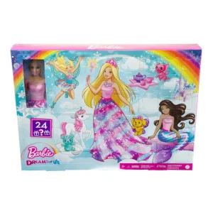 Mattel Calendriers De L'avent<Calendrier De L'avent Barbie Dreamtopia