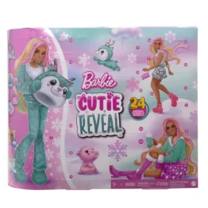 Mattel Calendriers De L'avent<Calendrier De L'avent Barbie Cutie Reveal